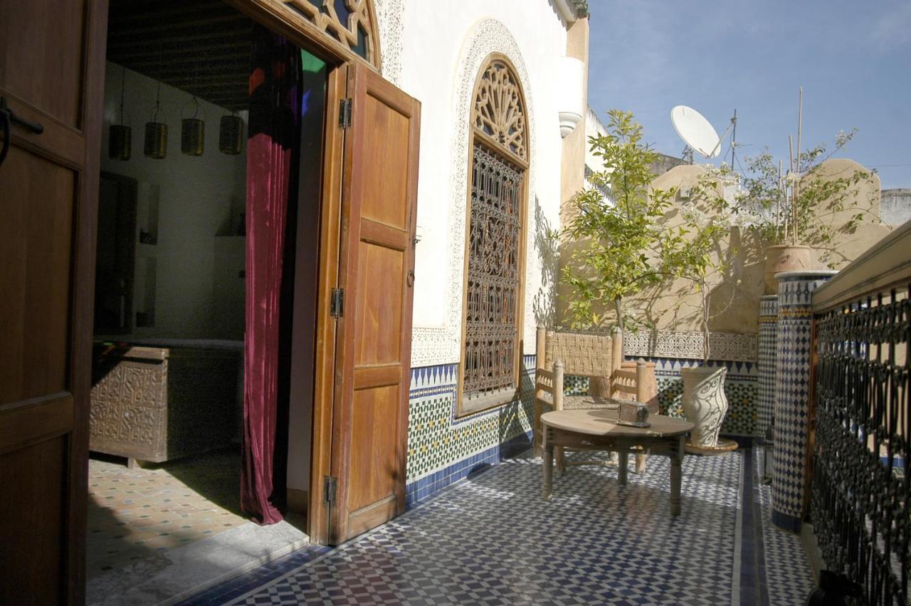Riad Les Oudayas Fez Habitación foto
